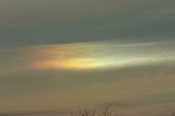 irridesent cloud