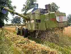 Combine - cutting and separating in one