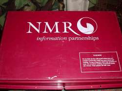 Top cover of sample box