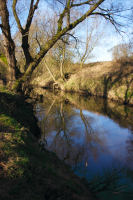 Mirror-like River Dane