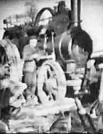 Burrell traction engine