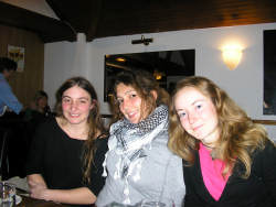 From right to left Alix Margot and Delphene